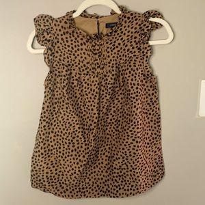 J. CREW TOPS | J. CREW ANIMAL PRINT BLOUSE